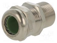 Cable gland; M20; 1.5; IP68; brass; HSK-M-Ex-d HUMMEL