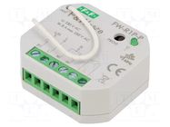 Relay; flush mount; 85÷265VAC; 85÷265VDC; 230VAC; NO; IP20; F&Wave F&F