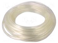 Pneumatic tubing; max.10bar; L: 25m; polyurethane; Economy; white PNEUMAT