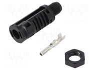Connector: solar; socket; male; SOLARLOK; for panel mounting TE Connectivity
