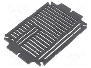 Mounting plate KRADEX