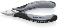 KNIPEX 77 72 115 ESD Electronics Diagonal Cutters ESD with box joint with multi-component handles 115 mm