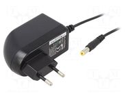 Power supply: switching; mains,plug-in; 15VDC; 1.6A; 24W; 81.39% SUNNY