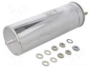 Capacitor: polypropylene; 250uF; Leads: M10 screws; M12 screw KEMET