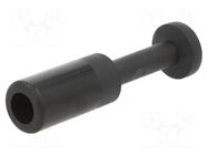 Protection cap; -0.95÷6bar; PBT; Input: QS-10 plug sleeve FESTO
