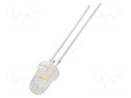 LED; blue; 3mm; candle light effect; 1560÷2500mcd; 30°; 2.5÷5VDC OPTOSUPPLY