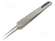 Tweezers; 120mm; universal; Blades: narrowed ENGINEER