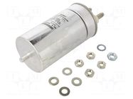 Capacitor: polypropylene; 20uF; Leads: M10 screws; M12 screw; C44P KEMET