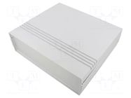 Enclosure: with panel; STRUMENTA SAT; X: 300mm; Y: 268mm; Z: 89mm TEKO