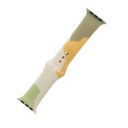 Silicone Strap Moro Watch Bracelet Band for Apple Watch 42 / 44 / 45 / 49 mm - Pattern 6, Hurtel