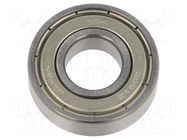 Bearing: ball; Øint: 12mm; Øout: 28mm; W: 8mm; bearing steel NSK