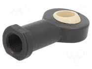 Ball joint; Øhole: 20mm; M20; 1.5; right hand thread,inside IGUS