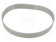 Timing belt; AT5; W: 25mm; H: 2.7mm; Lw: 545mm; Tooth height: 1.2mm OPTIBELT