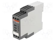 Module: current monitoring relay; AC current; 24÷240VAC; CM-SRS ABB
