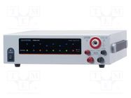 Module: multiplexer; Interface: RS232C; Ch: 8; 100÷240VAC GW INSTEK