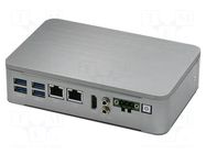 Industrial computer; 9÷24VDC; for wall mounting; Ethernet x2 AAEON