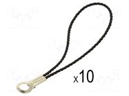 Dust cover lanyard; 10pcs. CLIFF