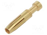 Contact; female; gold-plated; 1.5mm2; turned contacts; crimped LAPP