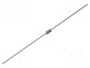 Resistor: metal film; THT; 43kΩ; 0.4W; ±1%; Ø0.45x28mm; Ø1.9x3.7mm ROYALOHM