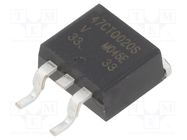 Diode: Schottky rectifying; SMD; 20V; 20Ax2; D2PAK; tube VISHAY