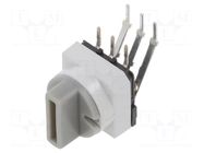 Encoding switch; DEC/BCD; Pos: 10; THT; Rcont max: 80mΩ; PT65 PTR HARTMANN