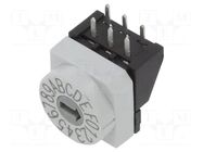 Encoding switch; HEX/BCD; Pos: 16; THT; Rcont max: 80mΩ; P65 PTR HARTMANN