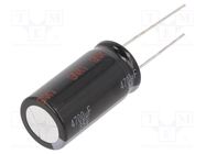 Capacitor: electrolytic; THT; 4700uF; 35VDC; Ø16x31.5mm; ±20%; HD PANASONIC