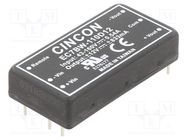 Converter: DC/DC; 20W; Uin: 43÷160V; Uout: 12VDC; Uout2: -12VDC; THT CINCON