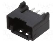 Connector: wire-board; socket; male; PIN: 4; DF51K; Pitch: 2mm; THT HIROSE