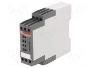 Voltage monitoring relay; for DIN rail mounting; CM-MPS; DPDT ABB