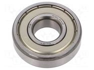 Bearing: ball; Øint: 20mm; Øout: 52mm; W: 15mm; bearing steel NSK