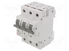 Circuit breaker; 230/400VAC; Inom: 10A; Poles: 3; Charact: C; 6kA ETI POLAM