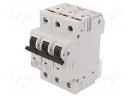 Circuit breaker; 230/400VAC; Inom: 25A; Poles: 3; Charact: B; 10kA ETI POLAM