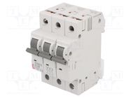 Circuit breaker; 230/400VAC; Inom: 40A; Poles: 3; Charact: B; 6kA ETI POLAM