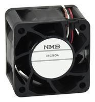 AXIAL FAN, 40MM, 12VDC, 36.02CFM, 66.5DB