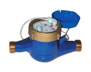 FLOWMETER, WATER, 0.22-22GPM, 24VDC