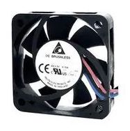 AXIAL FAN, 40MM, 12VDC, 6.899CFM, 27DBA