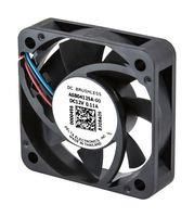 AXIAL FAN, 25MM, 5VDC, 4.31CFM, 31DBA