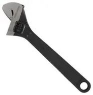 8" ADJUSTABLE WRENCH, 1.06", 8.07" OAL
