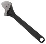 10" ADJUSTABLE WRENCH, 1.18", 10.04" OAL