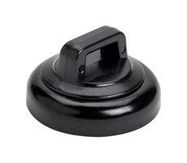 CABLE TIE MOUNT, BLK, NDFEB/POM/ST