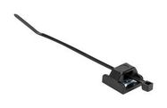 CABLE TIE MOUNT, BLK, NDFEB/POM/ST