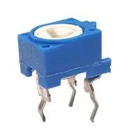 TRIMMER, 1K, 30%, CARBON, 0.1W