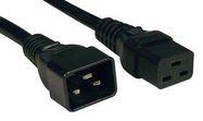 POWER CORD, IEC C19-IEC C20, 3.05M, 15A