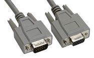 COMPUTER CABLE, HD15 PLUG/RCPT, 25 