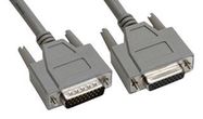 COMPUTER CABLE, HD26 PLUG/RCPT, 15 