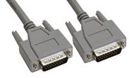 COMPUTER CABLE, HD26 PLUG/PLUG, 5 , GREY