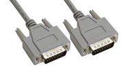 COMPUTER CABLE, D SUB 15 PLUG/PLUG, 5 