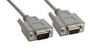 COMPUTER CABLE, DSUB 9 PLUG/RCPT, 5 
