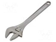 Wrench; adjustable; 44mm; hardened,chrome plated key surface BAHCO